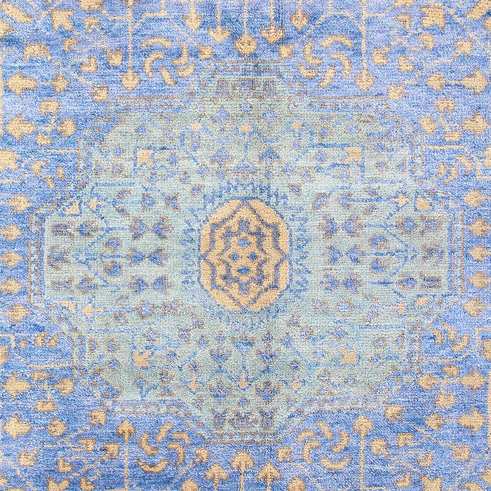 Powder Blue Lemon Antique Persian Mamluk Coffee Mug Gallery Image 2