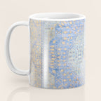 Powder Blue Lemon Antique Persian Mamluk Coffee Mug Gallery Image 3