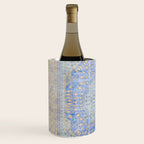 Powder Blue Lemon Antique Persian Mamluk Wine Chiller Gallery Image 2