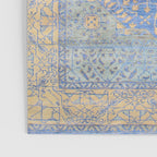 Powder Blue Lemon Antique Persian Mamluk Poster Gallery Image 3