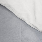 Abstract Line Work Blue Grey Comforter Gallery Image 4