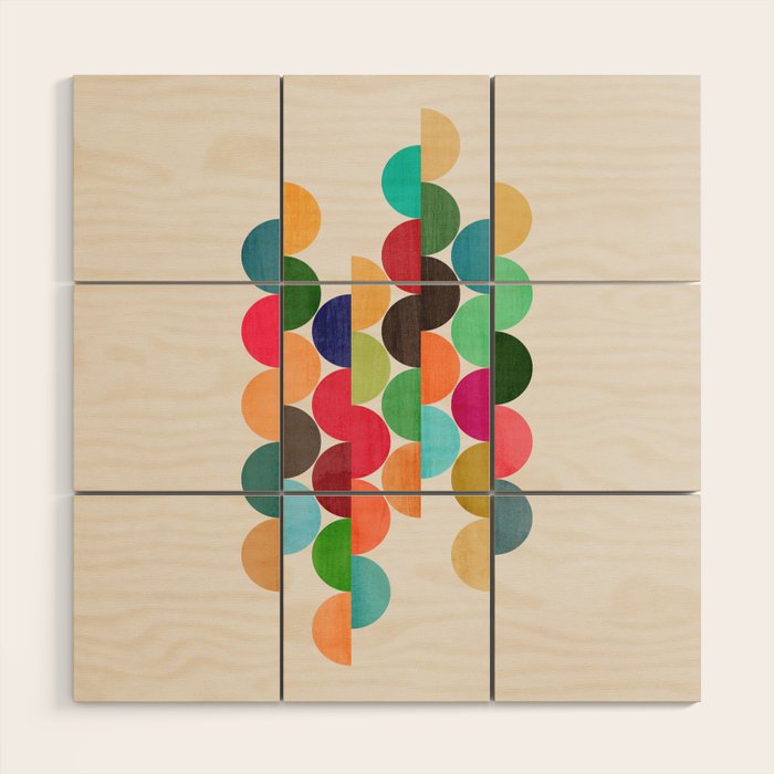 Snakes Wood Wall Art Gallery Image 1