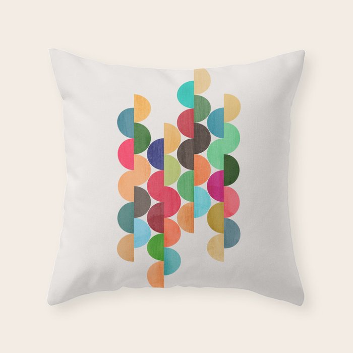 Snakes Throw Pillow Gallery Image 1
