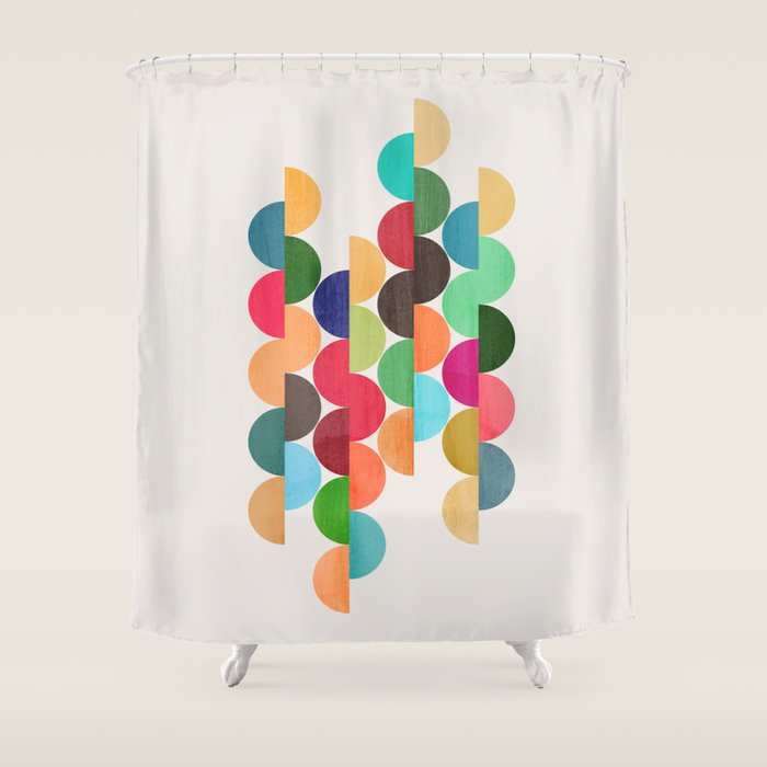 Snakes Shower Curtain Gallery Image 1
