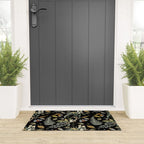 Moths Mystical Woodland D Welcome Mat Gallery Image 3