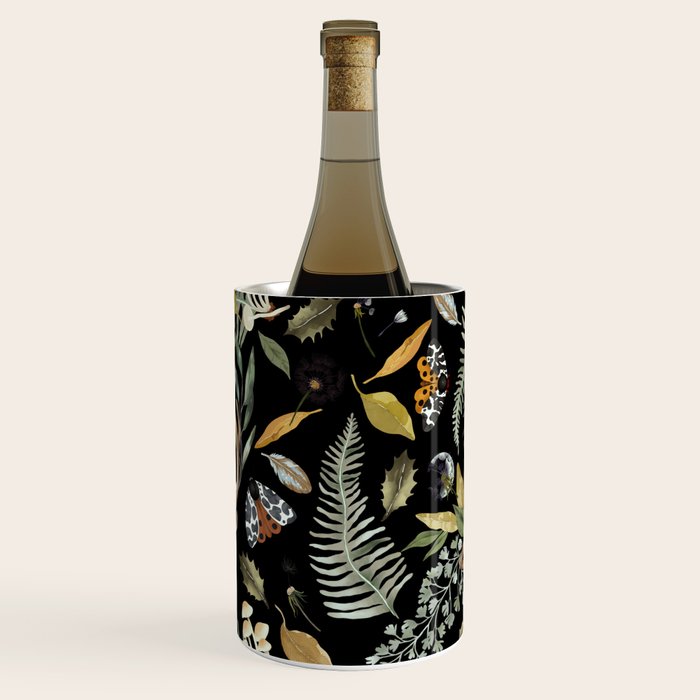 Moths Mystical Woodland D Wine Chiller Gallery Image 2