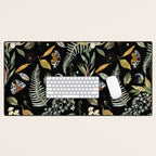 Moths Mystical Woodland D Desk Mat Gallery Image 1