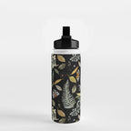 Moths Mystical Woodland D Water Bottle Gallery Image 2