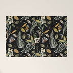 Moths Mystical Woodland D Welcome Mat Gallery Image 1