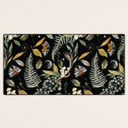 Moths Mystical Woodland D Desk Mat Gallery Image 3