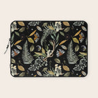 Moths Mystical Woodland D Laptop Sleeve Gallery Image 1