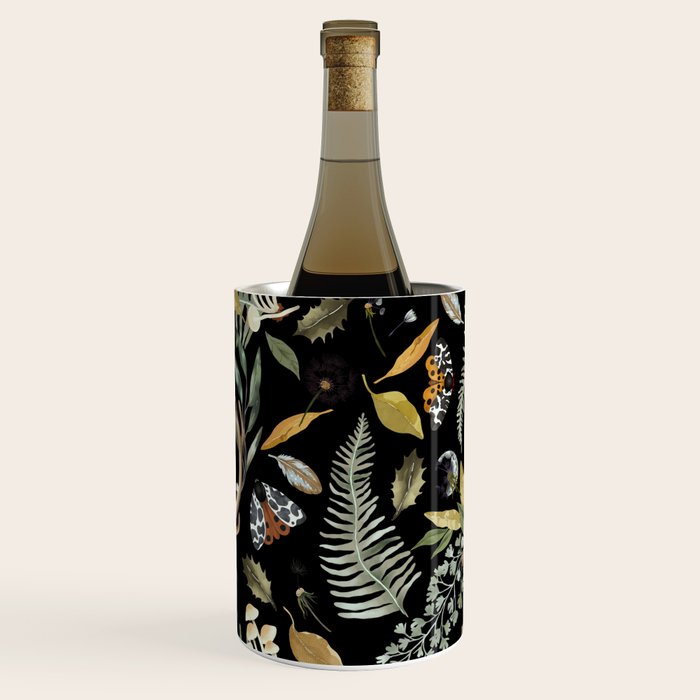 Moths Mystical Woodland D Wine Chiller Gallery Image 3