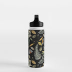 Moths Mystical Woodland D Water Bottle Gallery Image 3