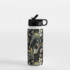Moths Mystical Woodland D Water Bottle Gallery Image 1