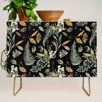 Moths Mystical Woodland D Credenza Gallery Image 1