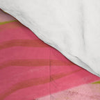 Expressionist Lilly Flowers  Comforter Gallery Image 4