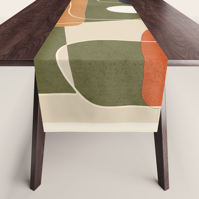 Organic Rhythms 1 Table Runner Gallery Image 1