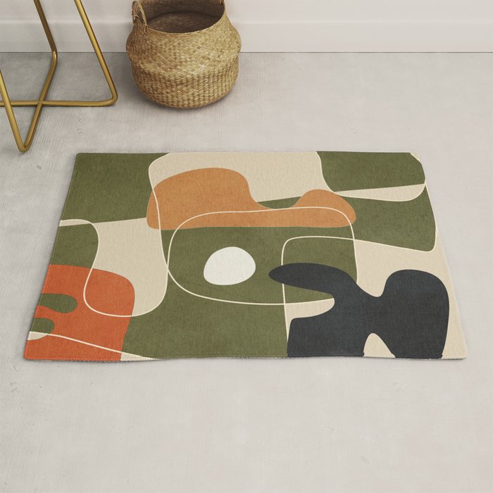 Organic Rhythms 1 Rug Gallery Image 1