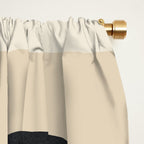 Organic Rhythms 1 Window Curtain Gallery Image 2