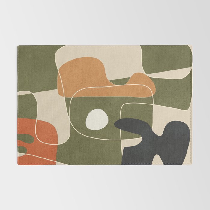 Organic Rhythms 1 Rug Gallery Image 2