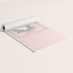 Pisces Zodiac sign Yoga Mat Gallery Image 2