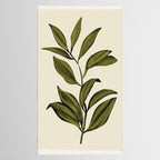 Abstract Art /Minimal Plant 82 Tablecloth Gallery Image 2
