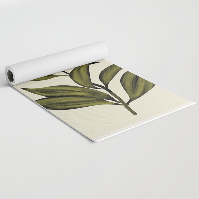 Abstract Art /Minimal Plant 82 Yoga Mat Gallery Image 2