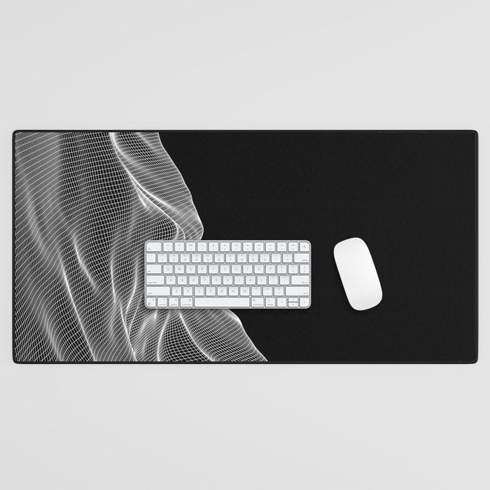 Digital Mountains Desk Mat Gallery Image 1