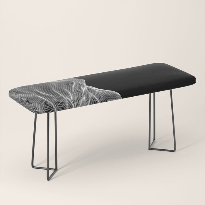 Digital Mountains Bench Gallery Image 1