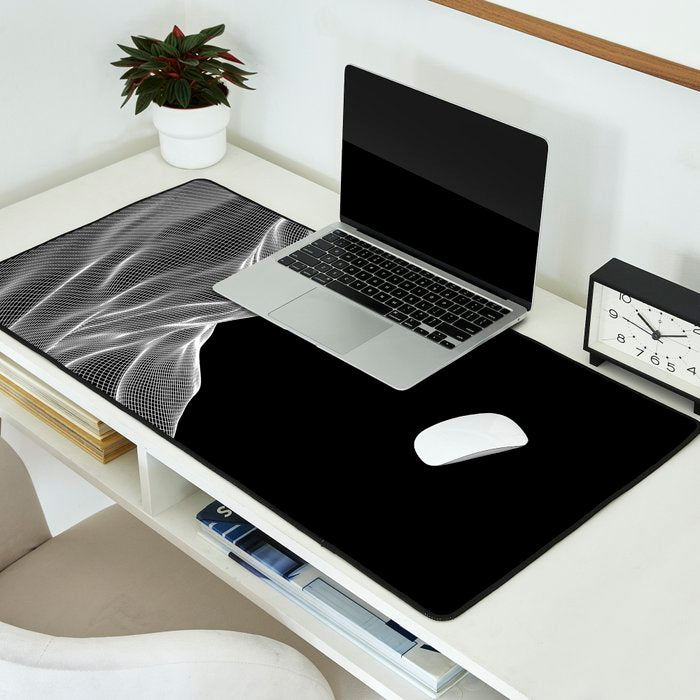 Digital Mountains Desk Mat Gallery Image 2