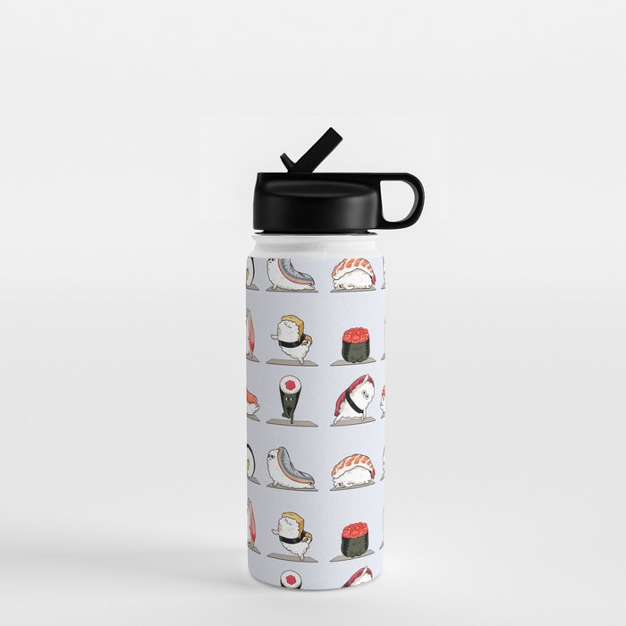 Sushi Yoga Water Bottle Gallery Image 1