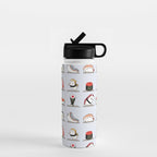 Sushi Yoga Water Bottle Gallery Image 1