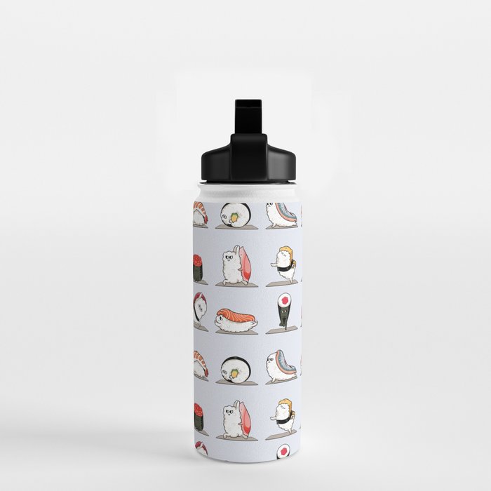 Sushi Yoga Water Bottle Gallery Image 2