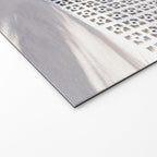 Parker Palm Springs Orange Doors with Palm Tree Shadow Welcome Mat Gallery Image 2