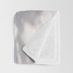 Parker Palm Springs Orange Doors with Palm Tree Shadow Throw Blanket Gallery Image 3