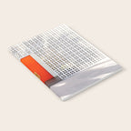 Parker Palm Springs Orange Doors with Palm Tree Shadow Notebook Gallery Image 2