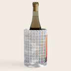 Parker Palm Springs Orange Doors with Palm Tree Shadow Wine Chiller Gallery Image 2