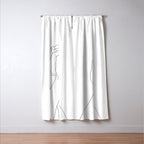 Never Let Me Go II Window Curtain Gallery Image 3