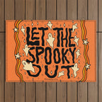 Let The Spooky Out Outdoor Rug Gallery Image 1