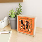 Let The Spooky Out Mini Art Print Gallery Image 2