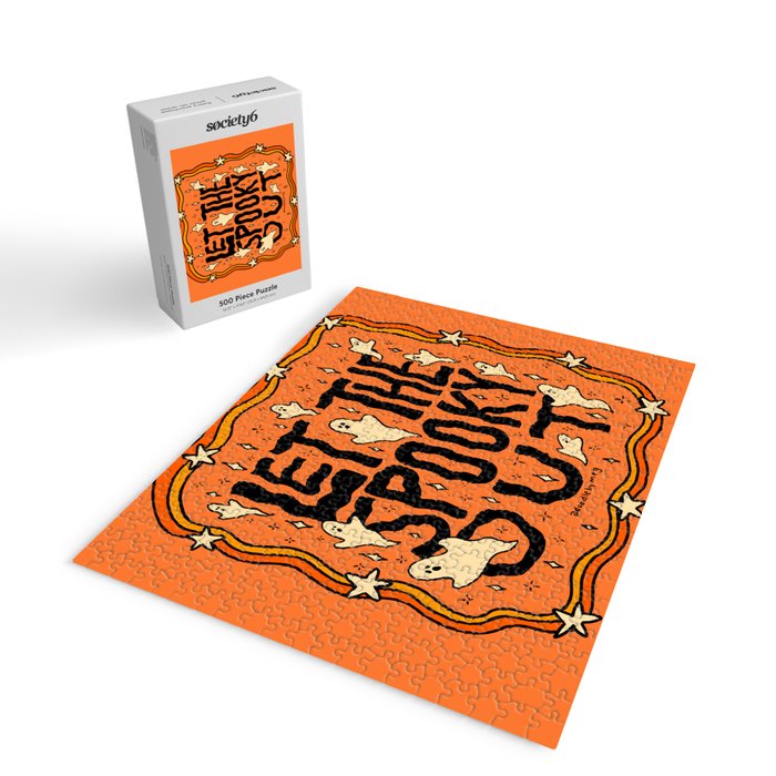 Let The Spooky Out Jigsaw Puzzle Gallery Image 2