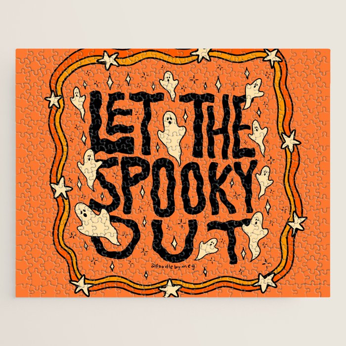 Let The Spooky Out Jigsaw Puzzle Gallery Image 1