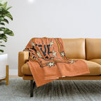 Let The Spooky Out Throw Blanket Gallery Image 1