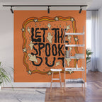 Let The Spooky Out Wall Mural Gallery Image 1