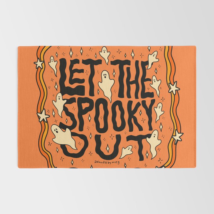 Let The Spooky Out Rug Gallery Image 2
