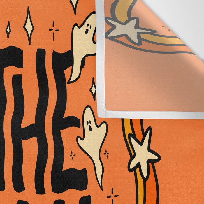 Let The Spooky Out Wall Tapestry Gallery Image 3