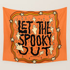 Let The Spooky Out Wall Tapestry Gallery Image 4