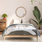 the winter bunny Comforter Gallery Image 3