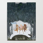 the winter bunny Poster Gallery Image 4