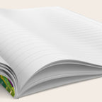 Gustav Klimt "Flower garden" Notebook Gallery Image 2